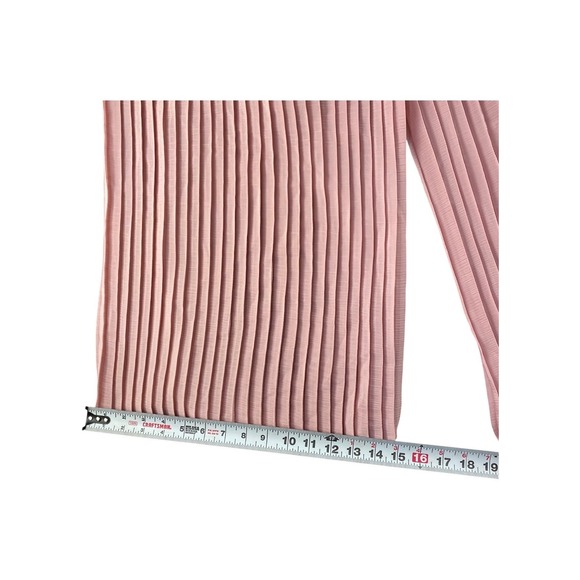 Matilda Jane Pink Pleated Wide Leg Cropped Pants Girls Size 10 - Picture 3 of 9